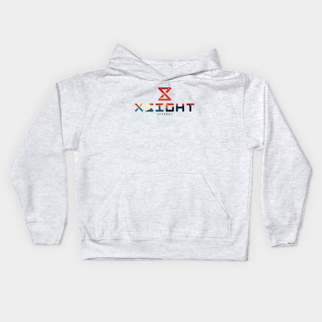 Xsight Summer Wear Kids Hoodie by XSIGHT Apparel